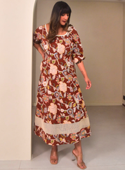Sola Panelled Dress