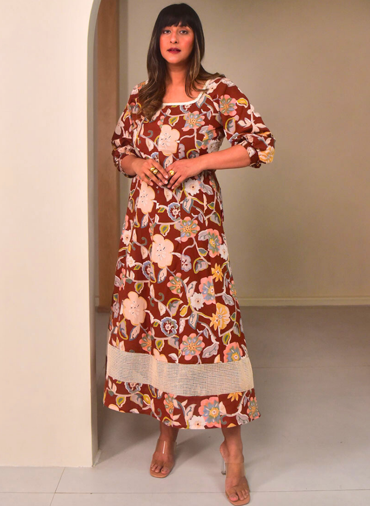 Sola Panelled Dress