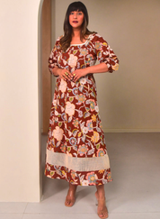 Sola Panelled Dress