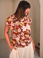 Sola Patch Top