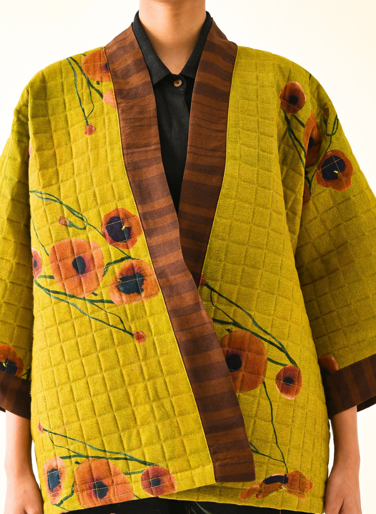 Solar Petals Jacket Set