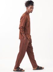 Front Pleat Pants