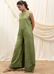 Solid Jumpsuit