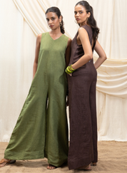 Solid Jumpsuit