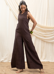 Solid Jumpsuit