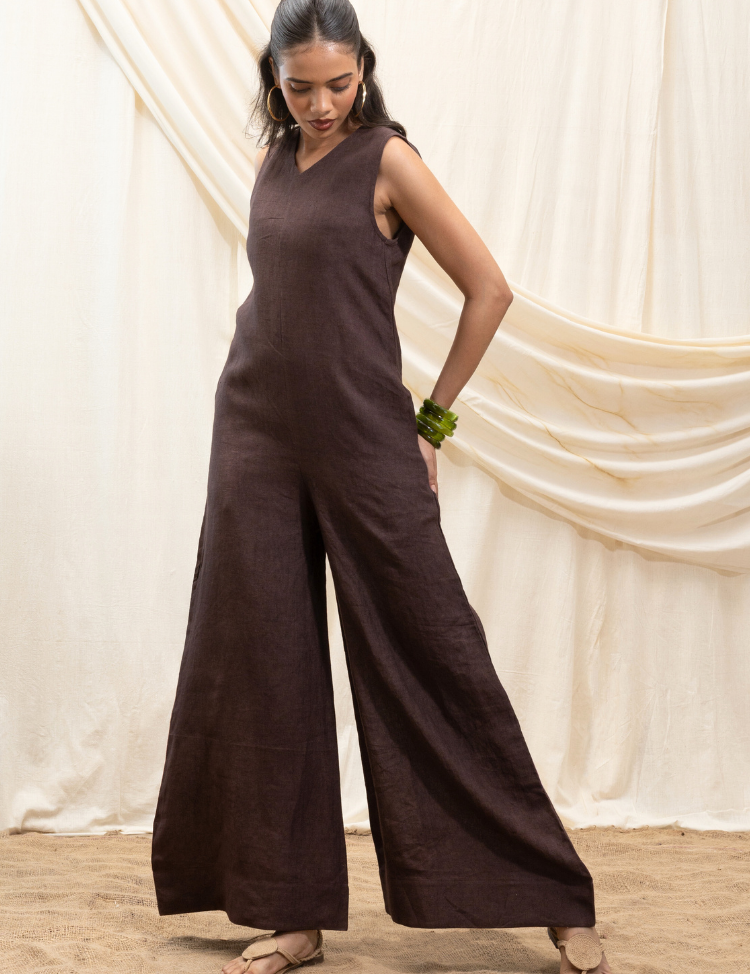 Solid Jumpsuit
