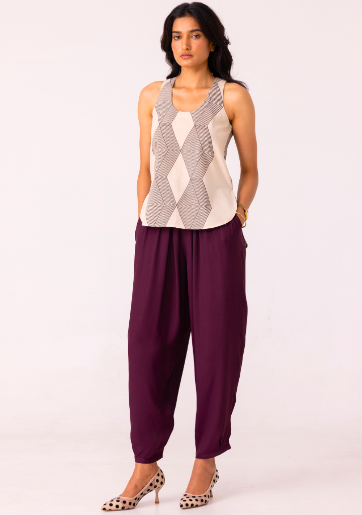 Sonja Barrel Pants