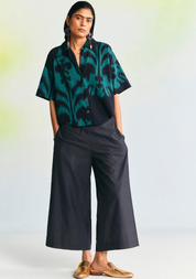 Soot Crop Shirt