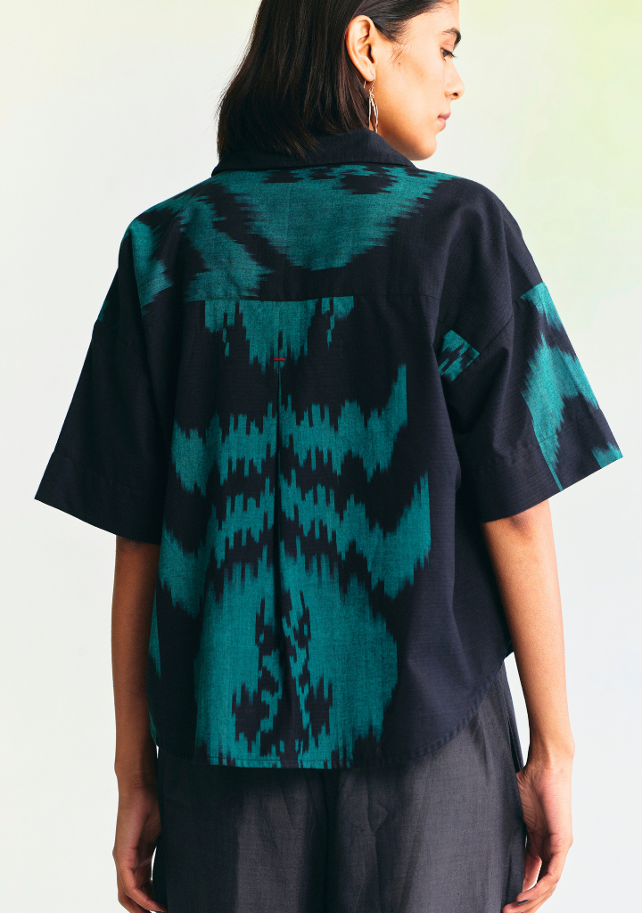 Soot Crop Shirt