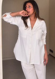 Sophie Lapel Shirt