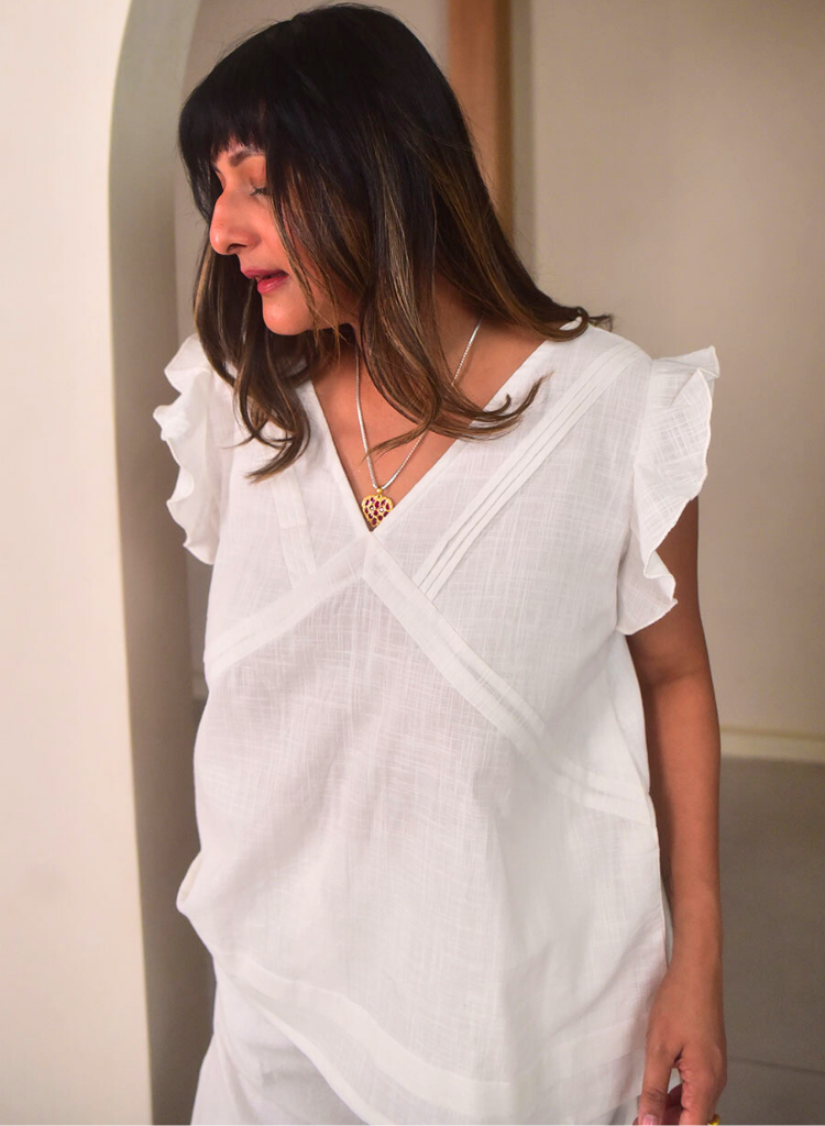 Sophie Pintuck Top