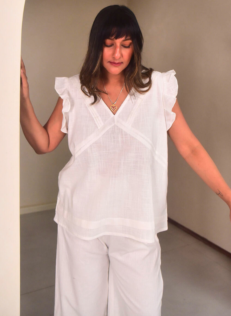 Sophie Pintuck Top
