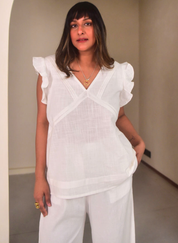 Sophie Pintuck Top