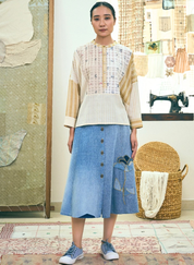 Sora Denim Skirt