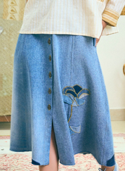 Sora Denim Skirt