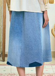 Sora Denim Skirt