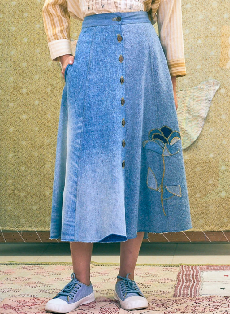 Sora Denim Skirt