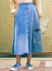 Sora Denim Skirt