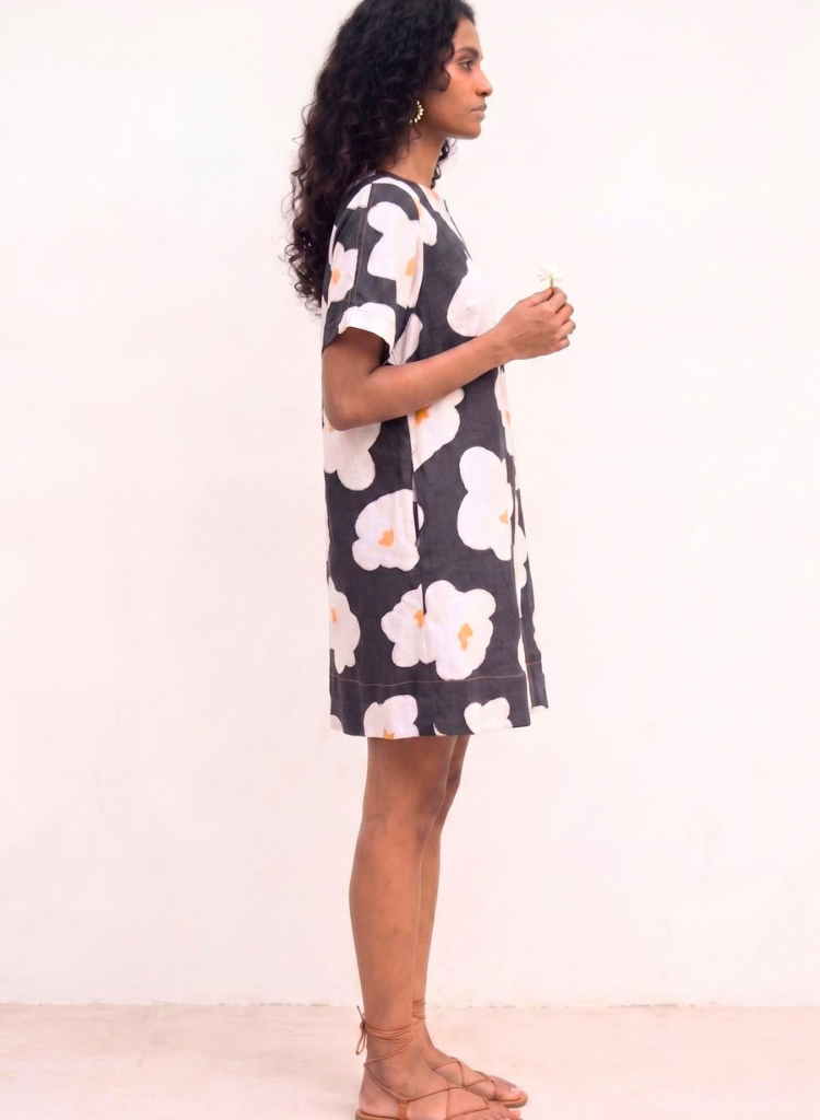 Sora Floral Dress