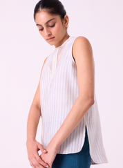 Sora Striped Top