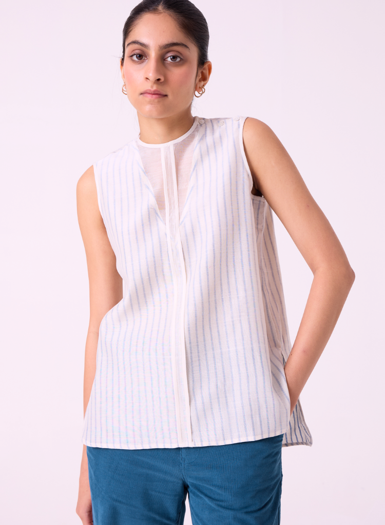 Sora Striped Top