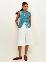 Soro Check Waistcoat