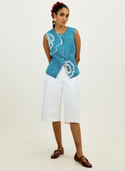 Soro Check Waistcoat