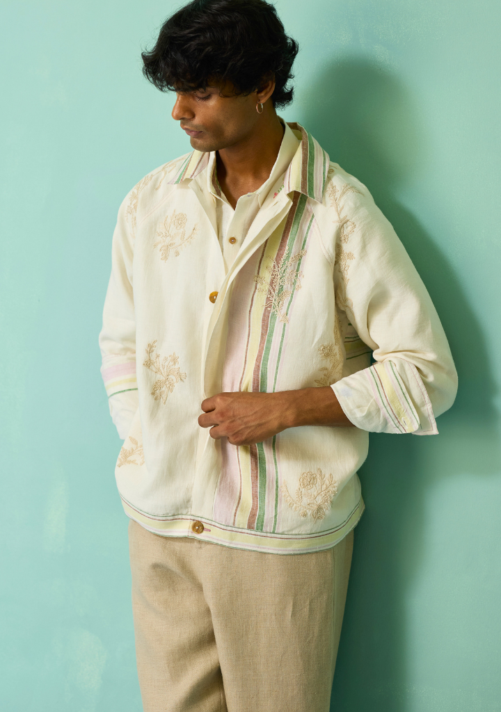 Sorren Embroidered Jacket