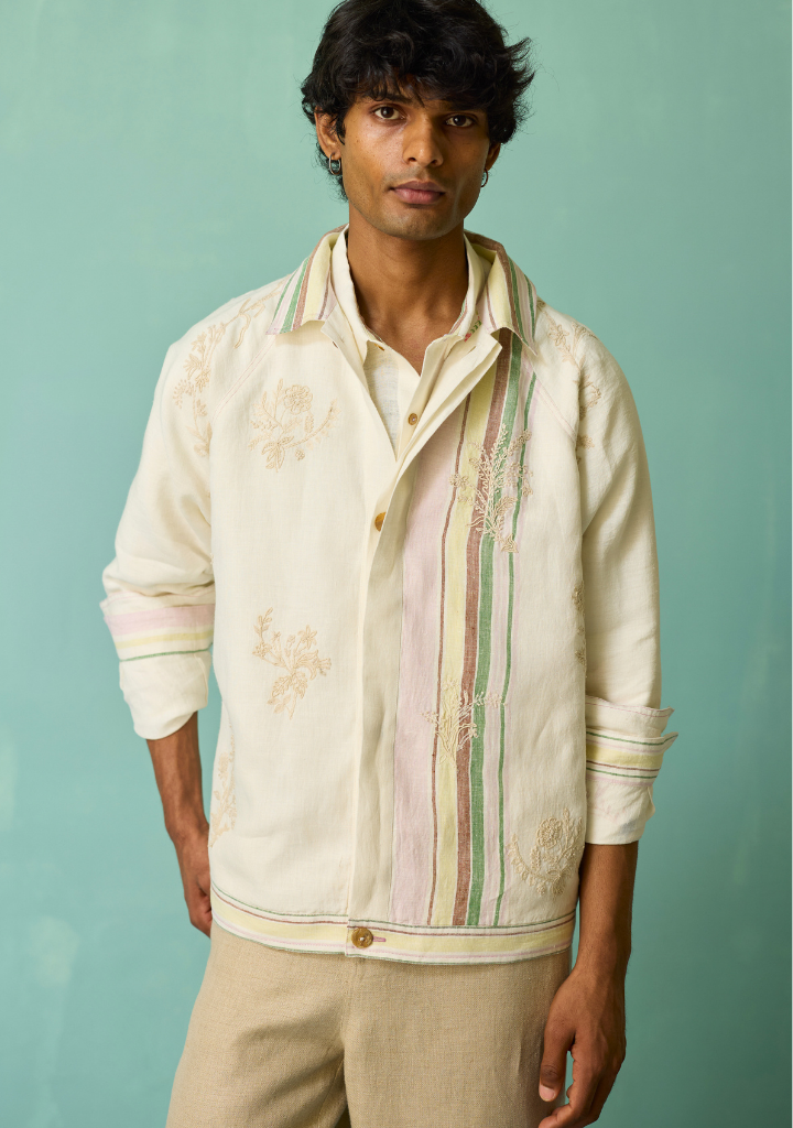 Sorren Embroidered Jacket