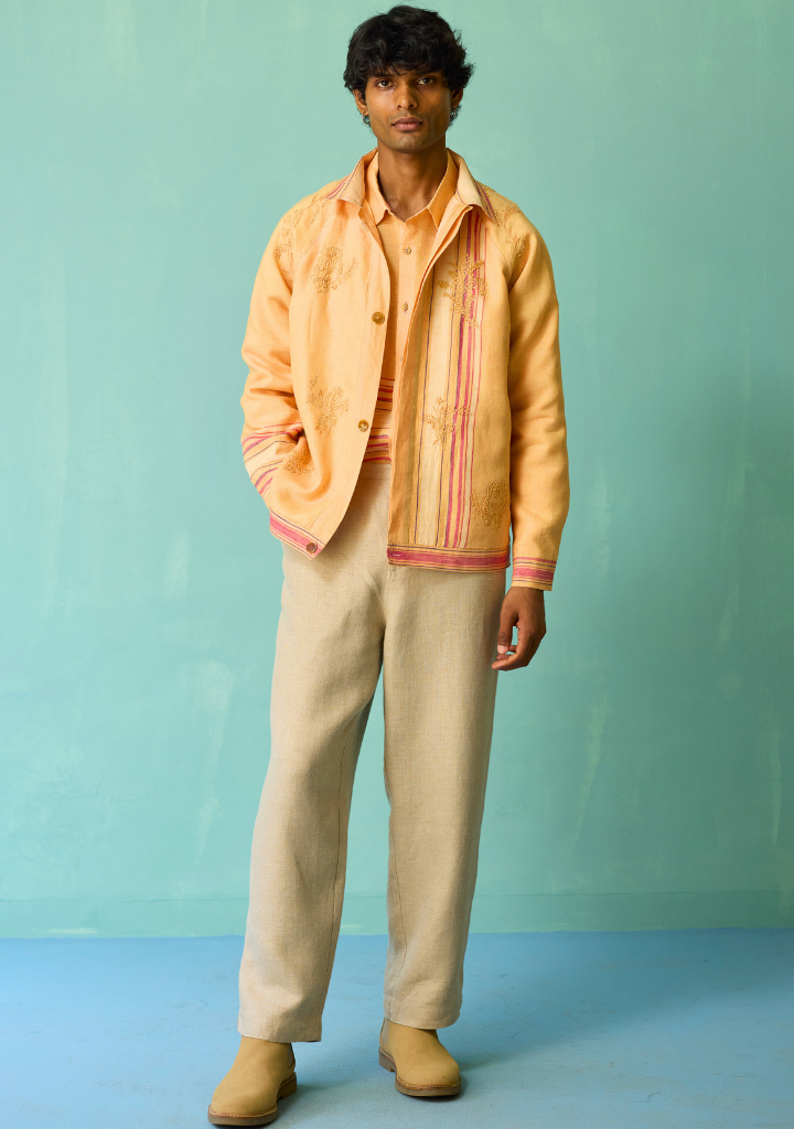Sorren Embroidered Jacket