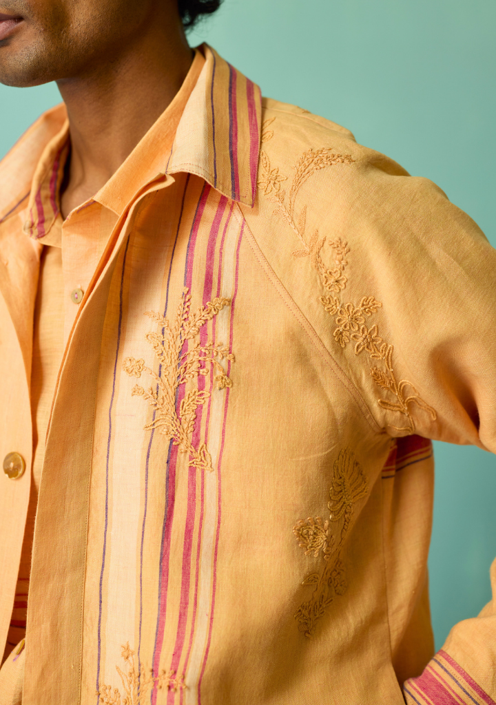 Sorren Embroidered Jacket