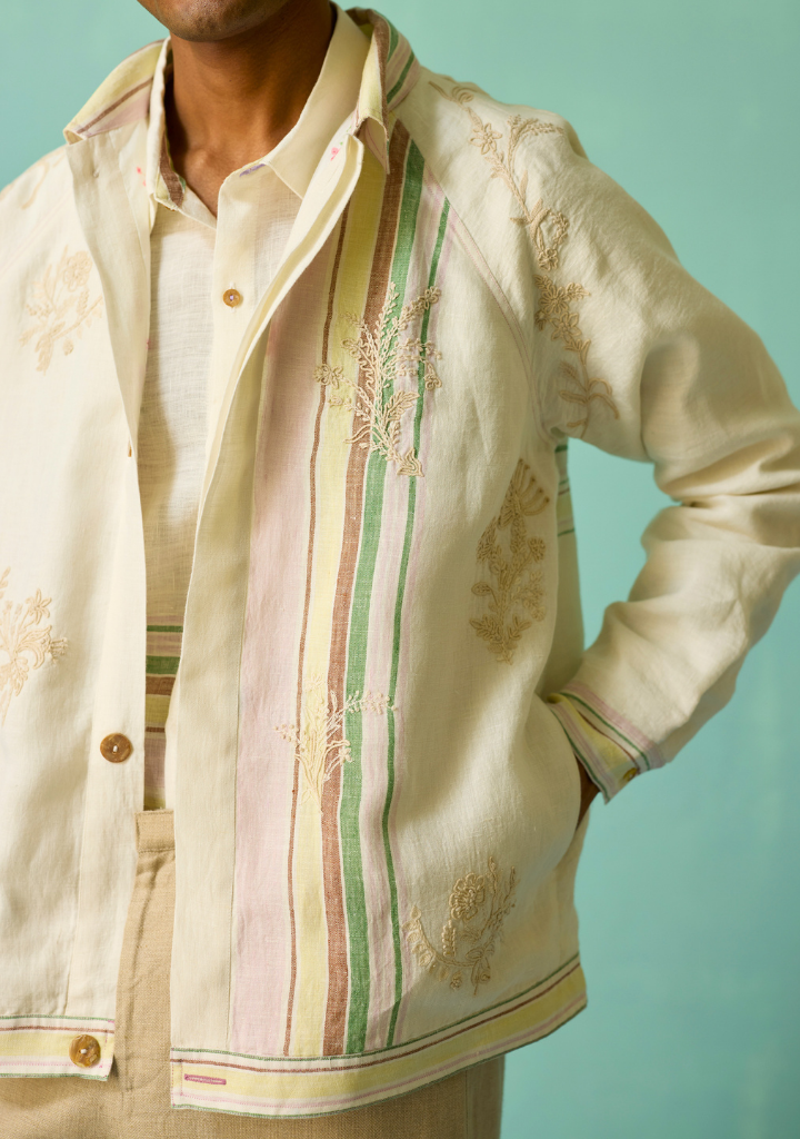 Sorren Embroidered Jacket