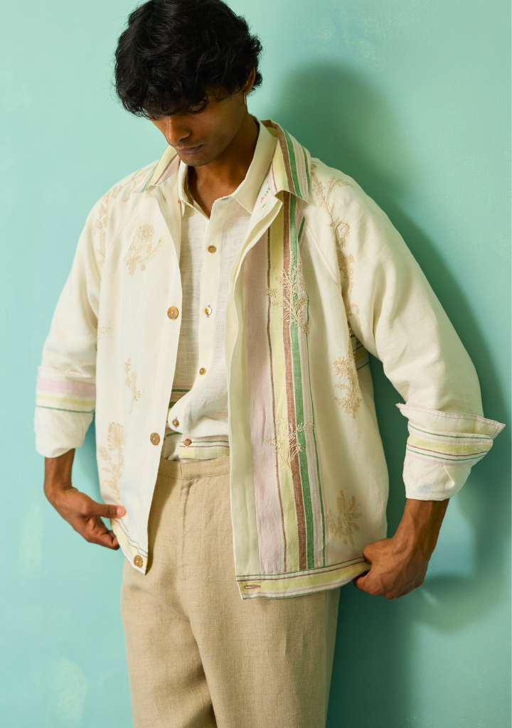 Sorren Embroidered Jacket