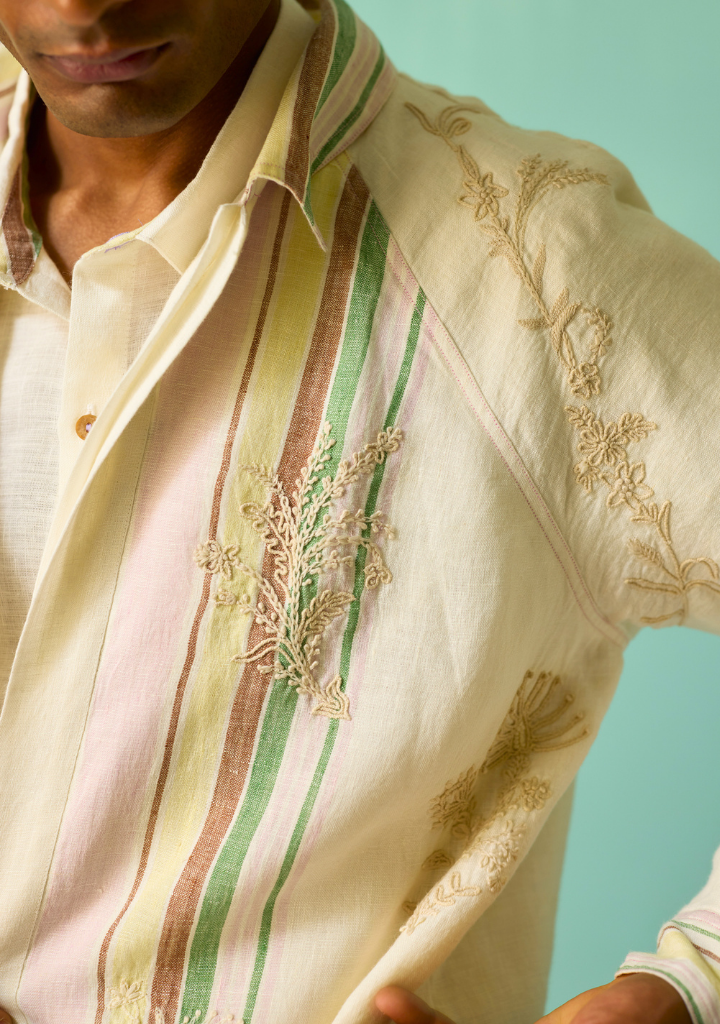 Sorren Embroidered Jacket