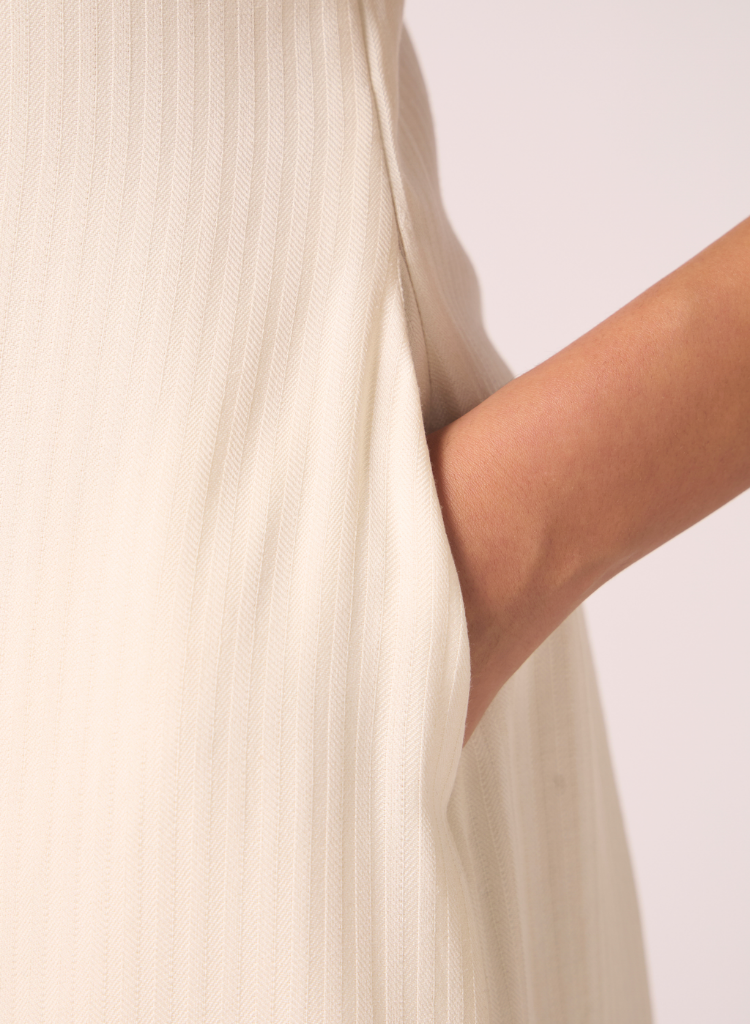 Spica Silk Slip Dress