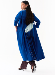 Splash Back Pleat Jacket