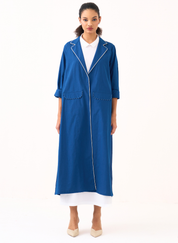 Splash Back Pleat Jacket