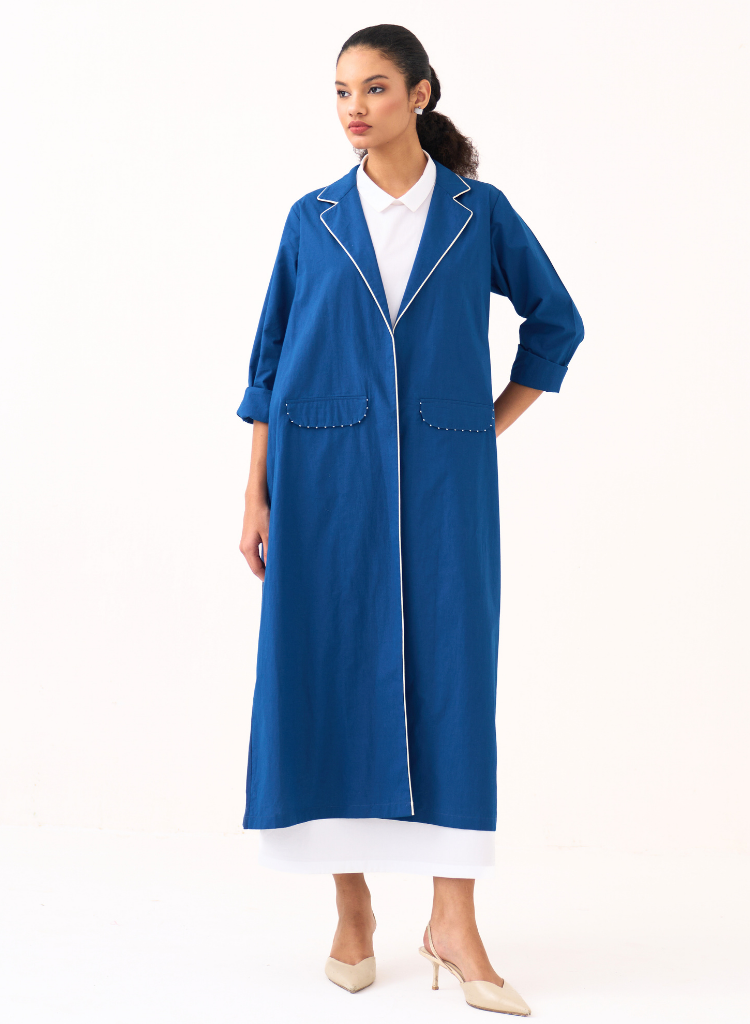 Splash Back Pleat Jacket