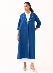 Splash Back Pleat Jacket
