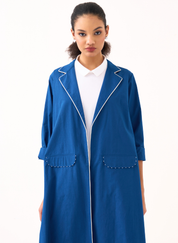 Splash Back Pleat Jacket