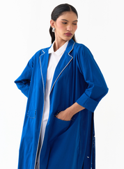 Splash Back Pleat Jacket