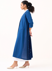 Splash Back Pleat Jacket