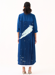 Splash Back Pleat Jacket