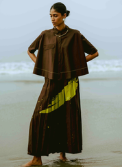 Splash Skirt Pants Set