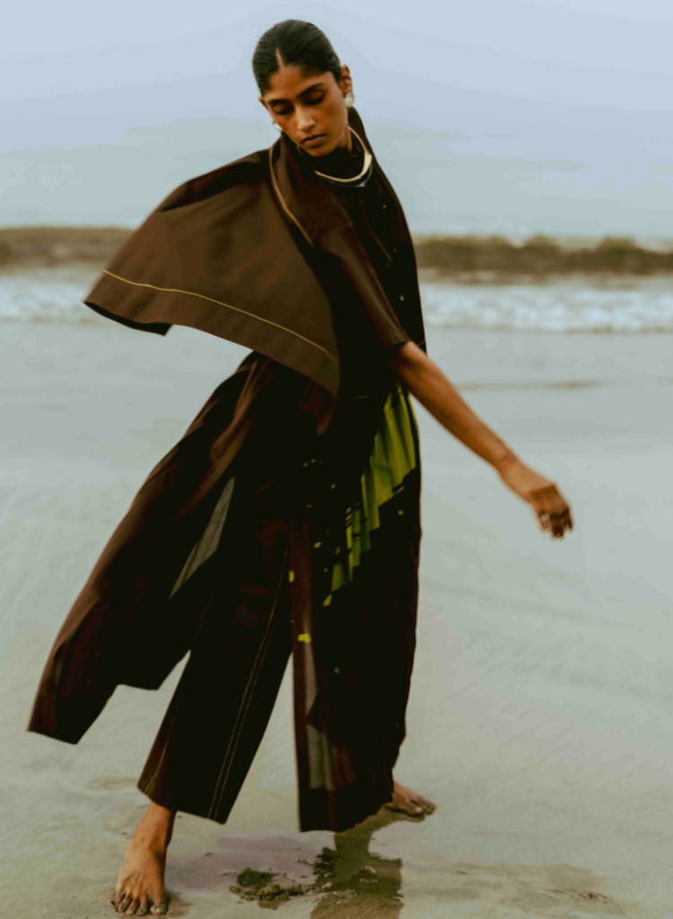 Splash Skirt Pants Set