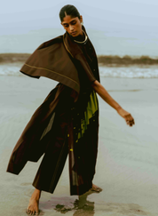 Splash Skirt Pants Set