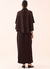 Splash Skirt Pants Set