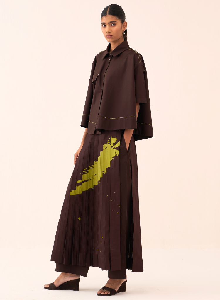 Splash Skirt Pants