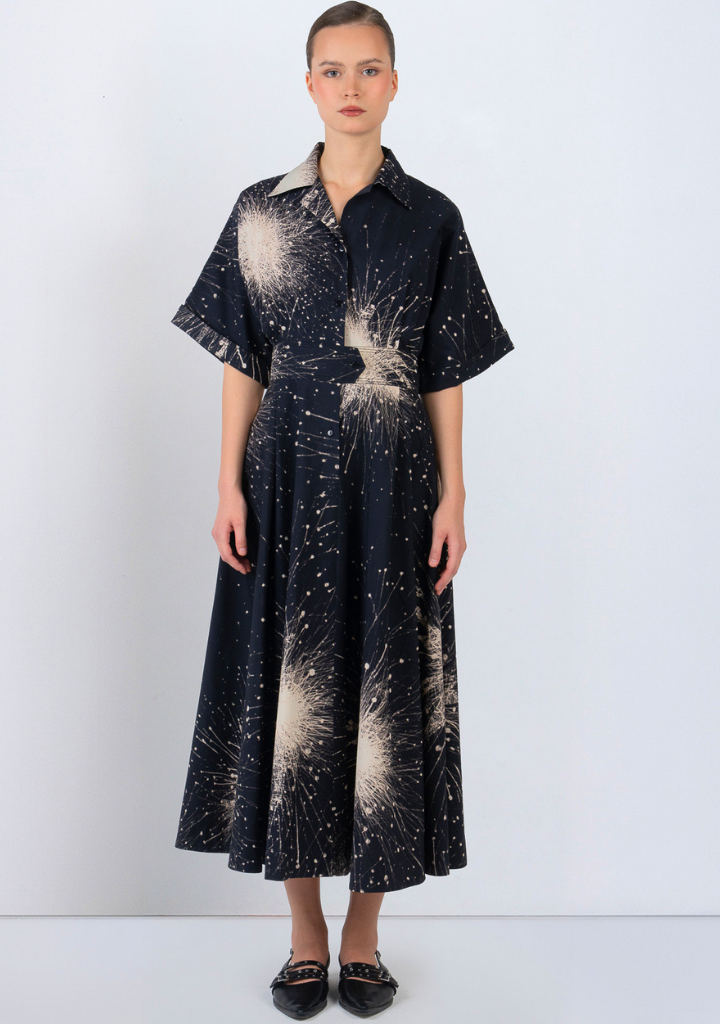 Splatter Sun Dress