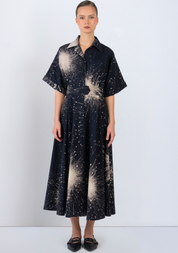 Splatter Sun Dress